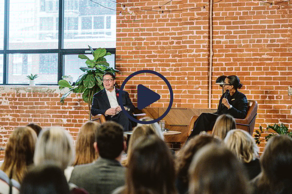 Eric Martel et Martine St-Victor