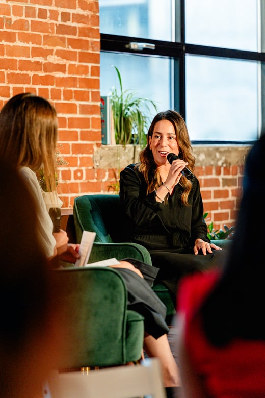 Valérie Alepin, double diplômée de L'effet A